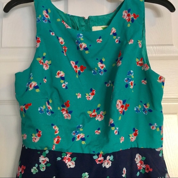 Modcloth Fervour label Passionista Floral Dress - Picture 4 of 4